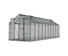 Load image into Gallery viewer, Greenhouse 6.3x2.44x2.1M Aluminium Polycarbonate Green House Garden Shed