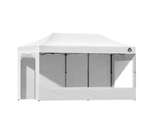 Load image into Gallery viewer, Instahut Gazebo 3x6 Pop Up Marquee Folding Tent Wedding Gazebos Camping Outdoor Shade Canopy White