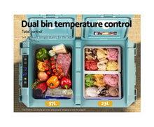 Load image into Gallery viewer, Glacio 60L Portable Fridge Freezer Fridges Cooler Camping 12V/24V/240V Caravan