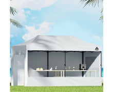 Load image into Gallery viewer, Instahut Gazebo 3x6 Pop Up Marquee Folding Tent Wedding Gazebos Camping Outdoor Shade Canopy White