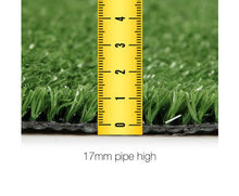 Load image into Gallery viewer, Primeturf Artificial Grass Synthetic Fake 1x20M Turf Plastic Plant Lawn 17mm