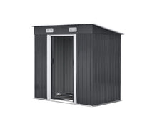 Load image into Gallery viewer, 1.94 x 1.21m Steel Base Garden Shed