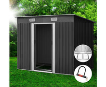 Load image into Gallery viewer, Giantz Garden Shed 2.38x1.31M Outdoor Storage Sheds Tool Workshop