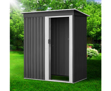 Load image into Gallery viewer, Giantz 1.64x0.89M Garden Shed Outdoor Storage Sheds Tool Workshop Shelter Metal